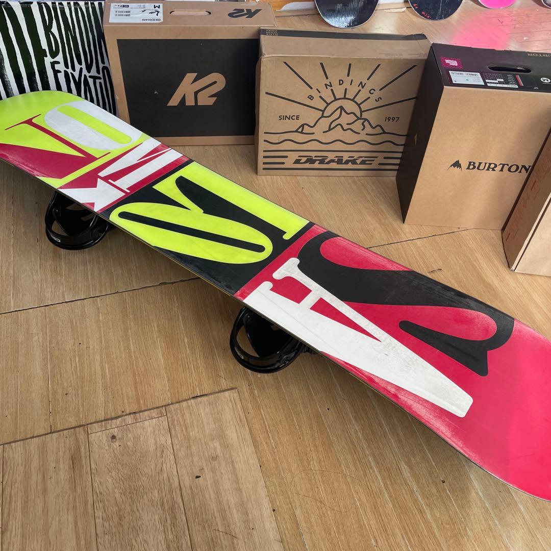 SALOMON×CSB　サロモン　バインディング付スノーボードセット