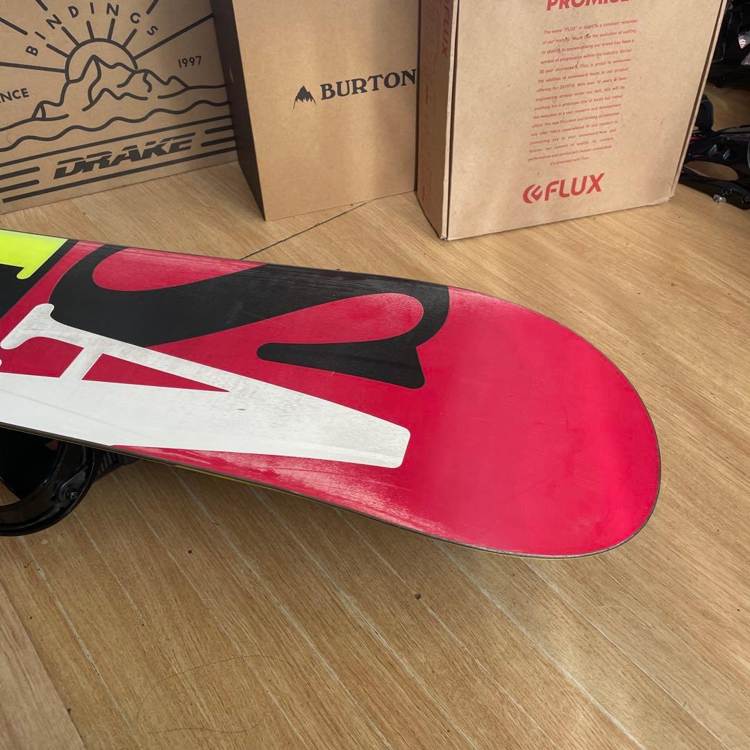 SALOMON×CSB　サロモン　バインディング付スノーボードセット