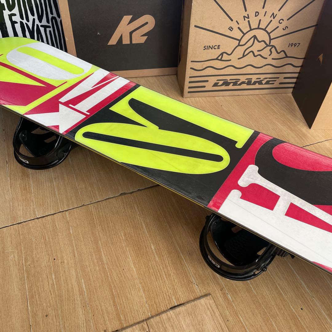 SALOMON×CSB　サロモン　バインディング付スノーボードセット