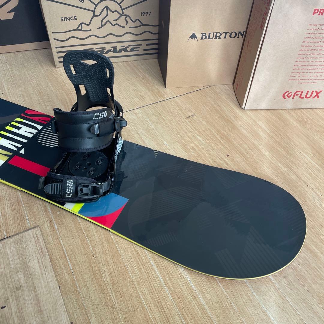 SALOMON×CSB　サロモン　バインディング付スノーボードセット