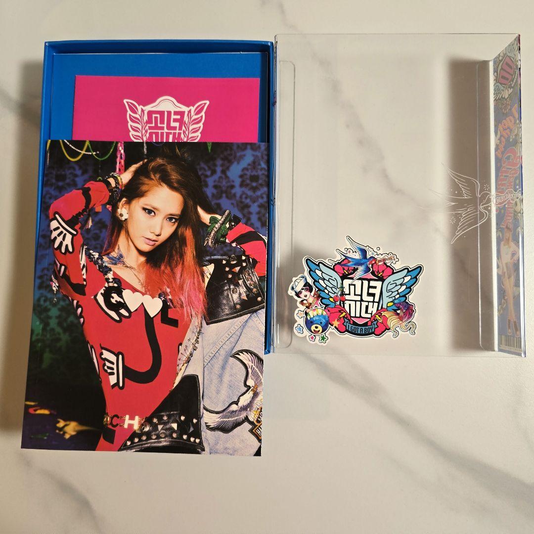 少女時代　I Got a Boy ユナVer. 【韓国版】