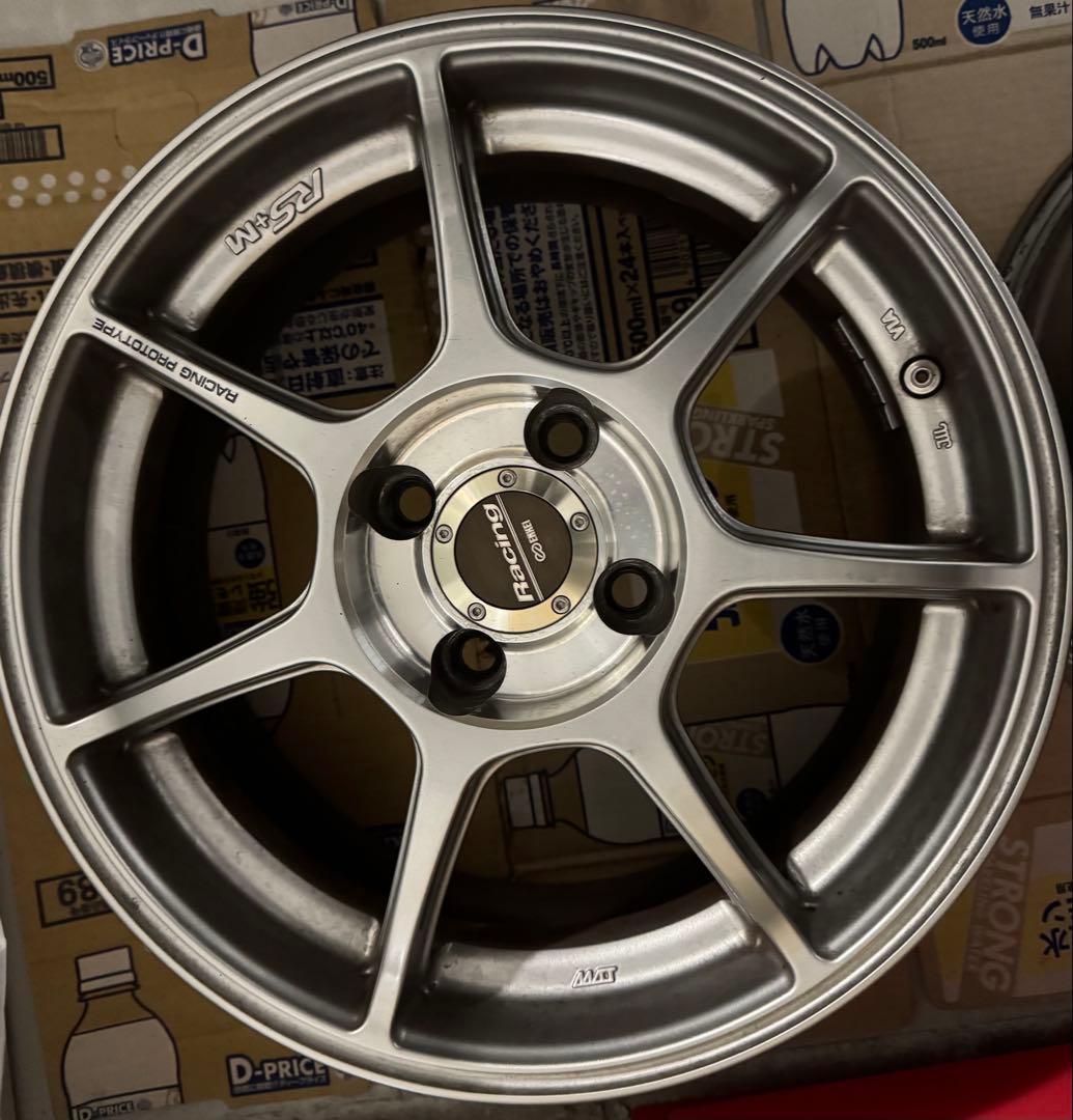 ENKEI Racing RS+M 15×6.5JJ+38 4H-100エンケイ