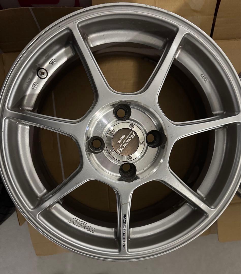 ENKEI Racing RS+M 15×6.5JJ+38 4H-100エンケイ