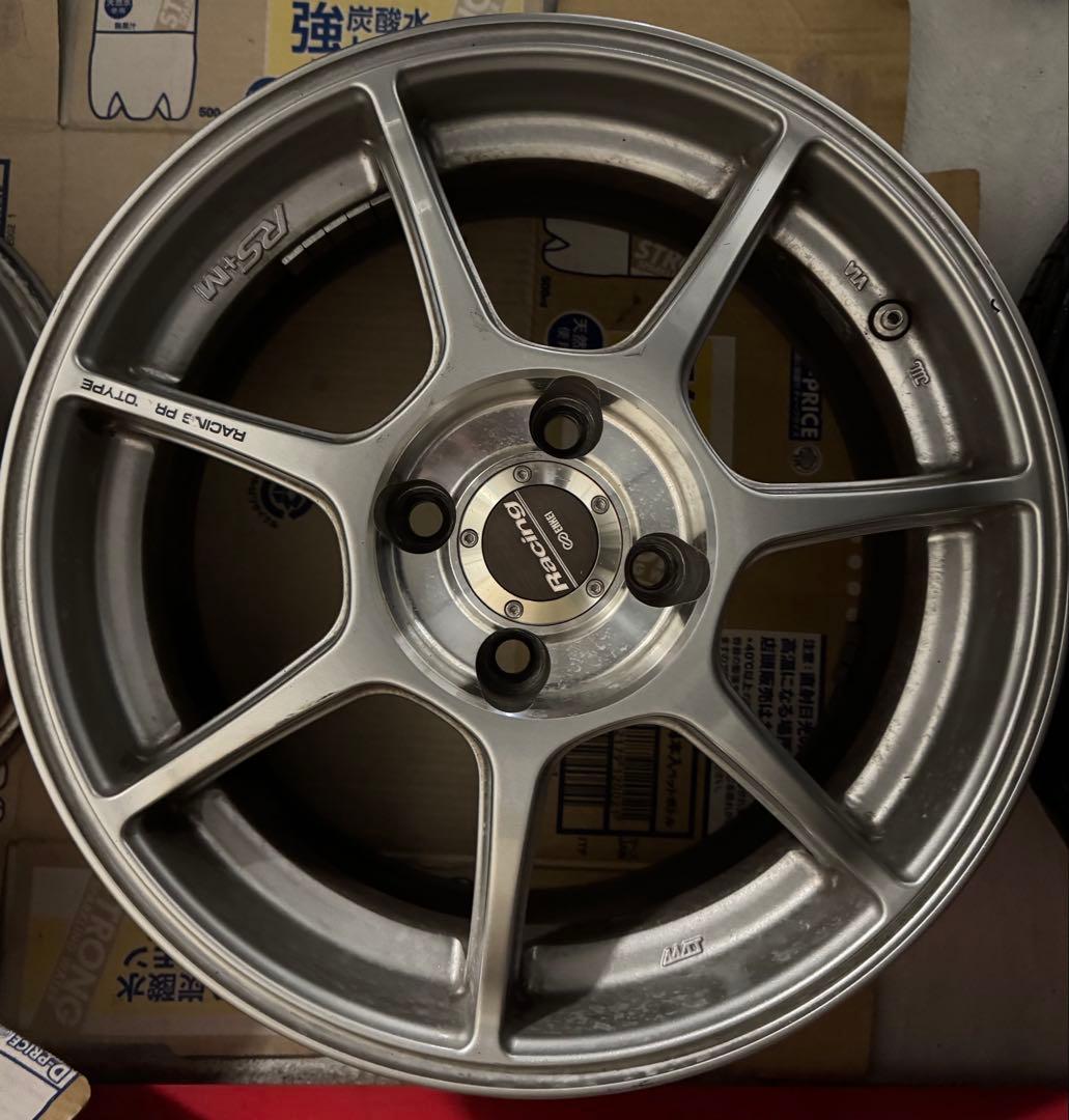 ENKEI Racing RS+M 15×6.5JJ+38 4H-100エンケイ