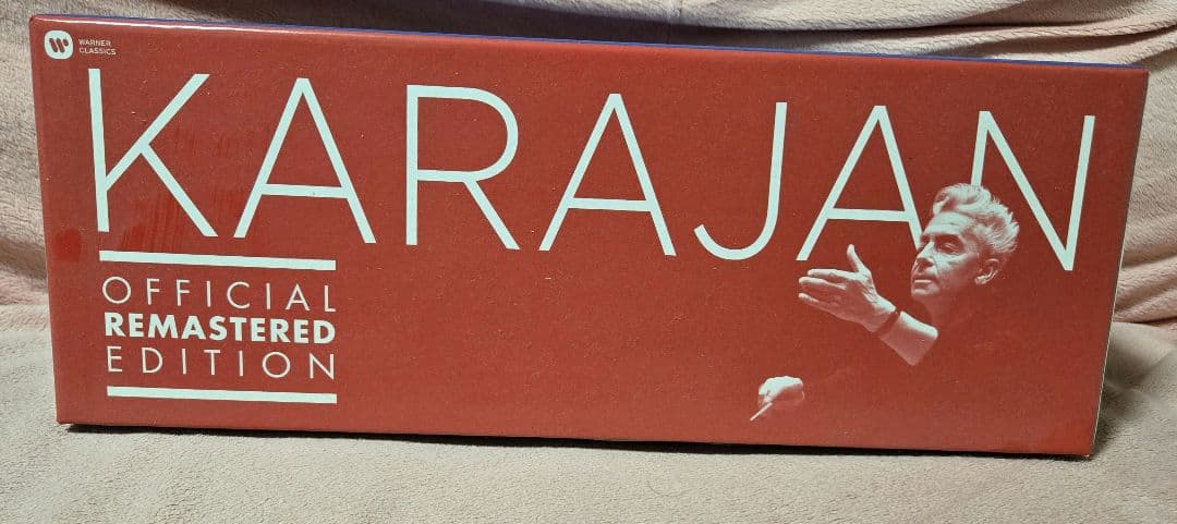最終値 廃盤 カラヤン/オフィシャル・リマスター・エディション受注限定生産盤
