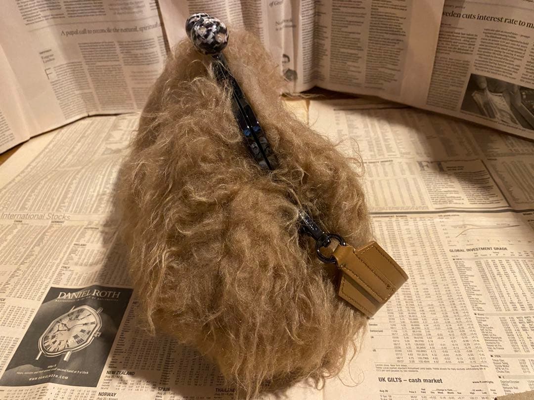 WEEKEND MaxMara☆パスティチーノバッグ(テディベア風)