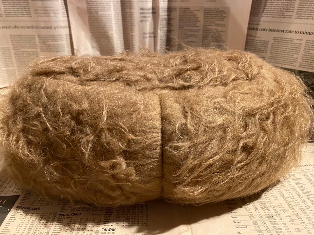 WEEKEND MaxMara☆パスティチーノバッグ(テディベア風)