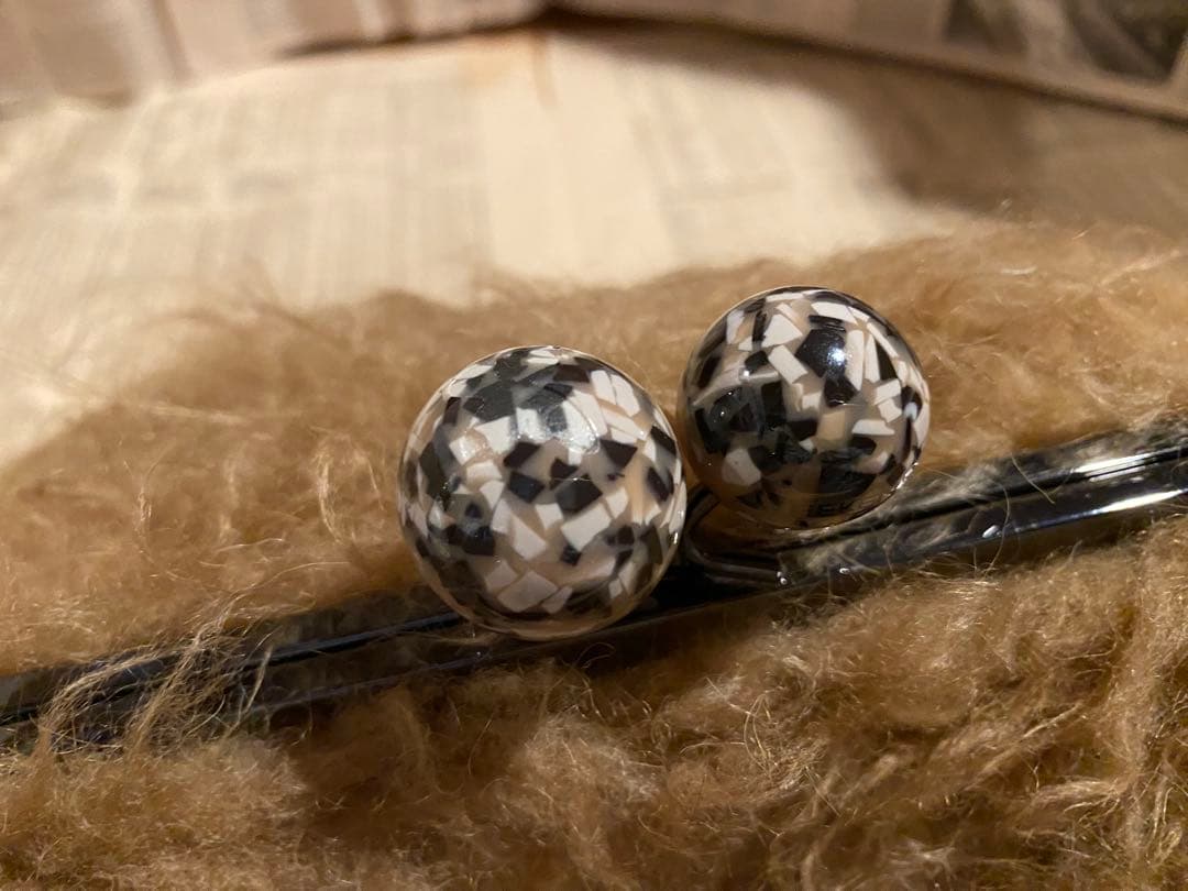 WEEKEND MaxMara☆パスティチーノバッグ(テディベア風)