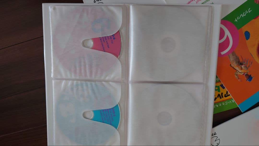 アルクのabc DVDボックス　幼児英語教材おうち英語