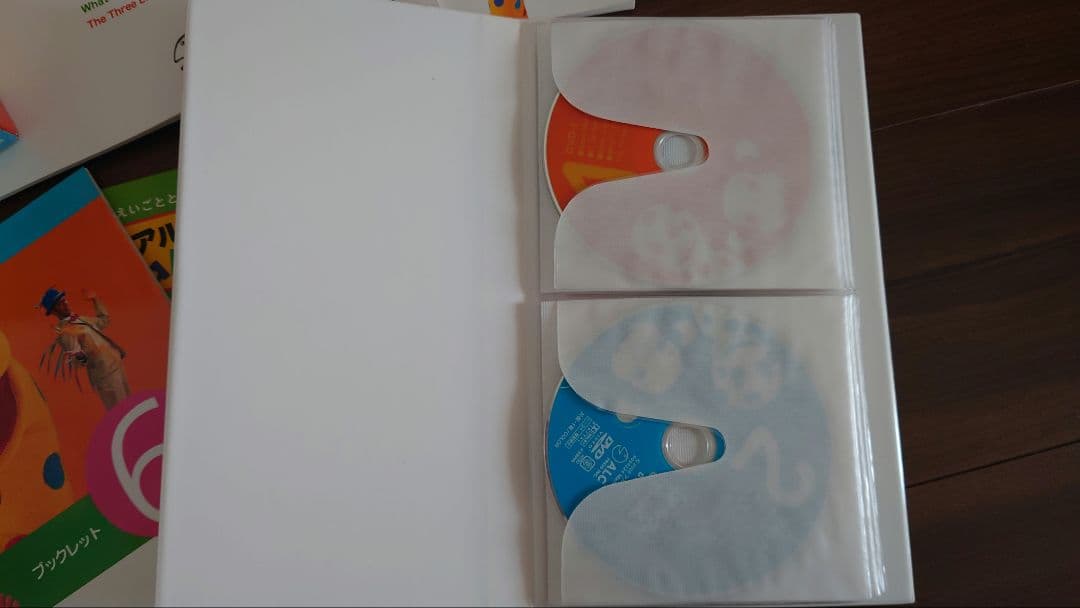 アルクのabc DVDボックス　幼児英語教材おうち英語