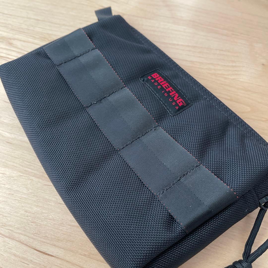 ブリーフィング　モバイルポーチ　Lサイズ