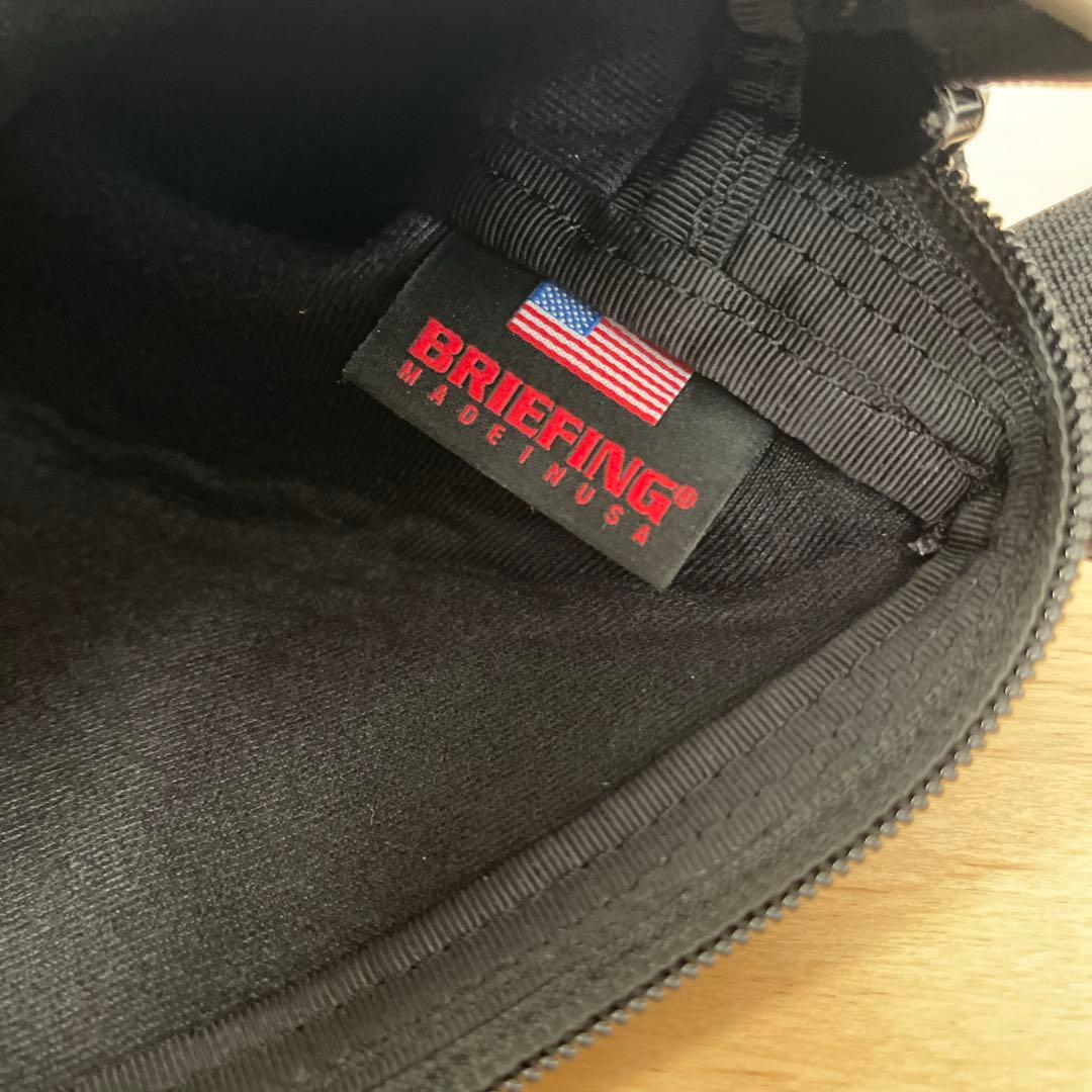 ブリーフィング　モバイルポーチ　Lサイズ