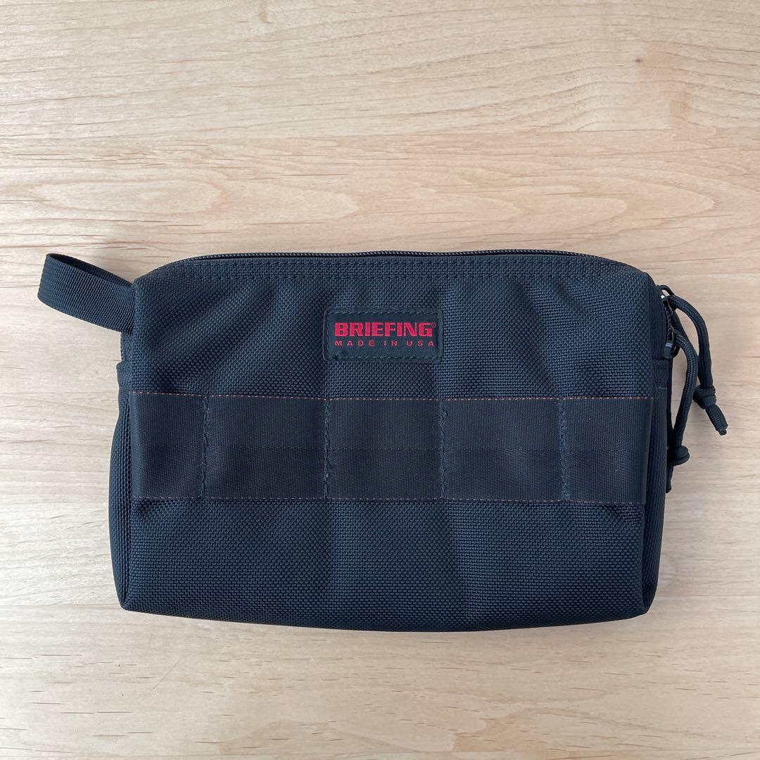 ブリーフィング　モバイルポーチ　Lサイズ