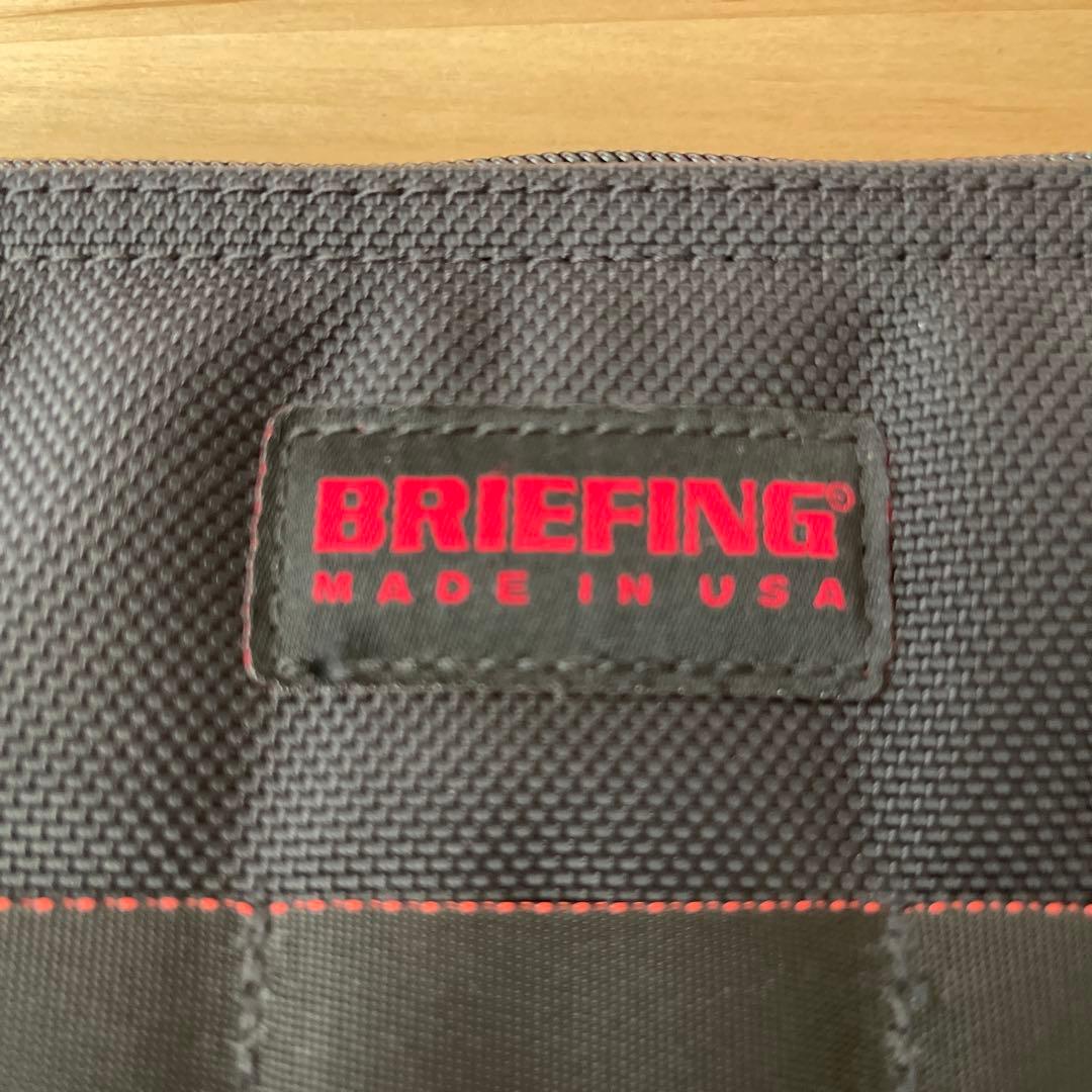 ブリーフィング　モバイルポーチ　Lサイズ