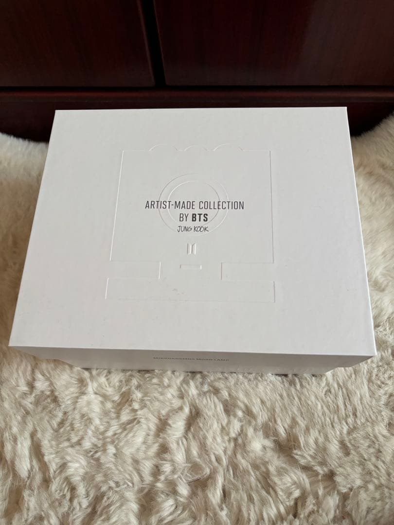 BTS アーティストメイドJUNGKOOK ムードランプ　グクのランプ　新品