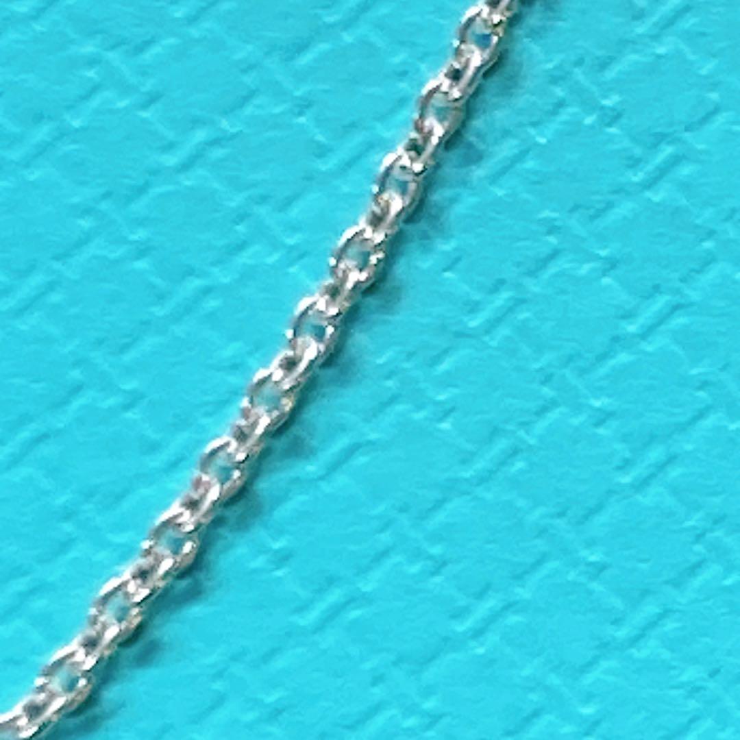 ティファニー ネックレスチェーン 925 約40cm シルバー PERETTI