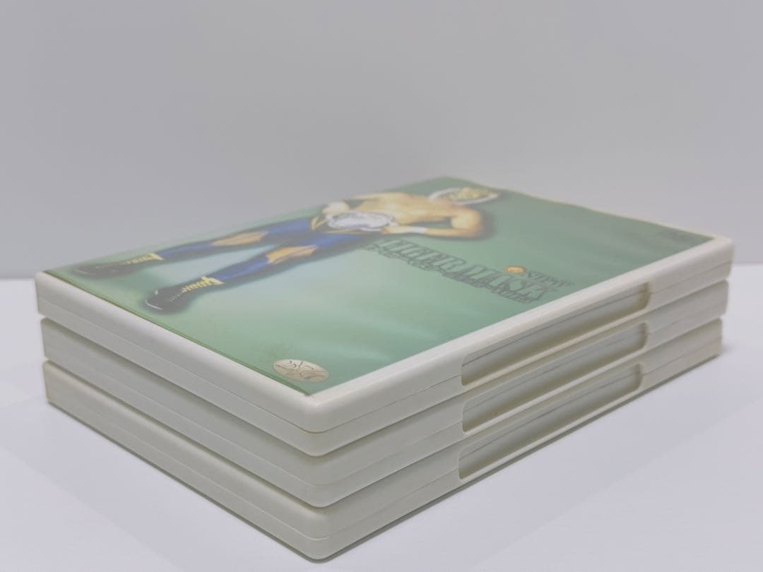 新日本プロレスリングオフィシャルDVD 初代タイガーマスク～猛虎伝説 3.4.5