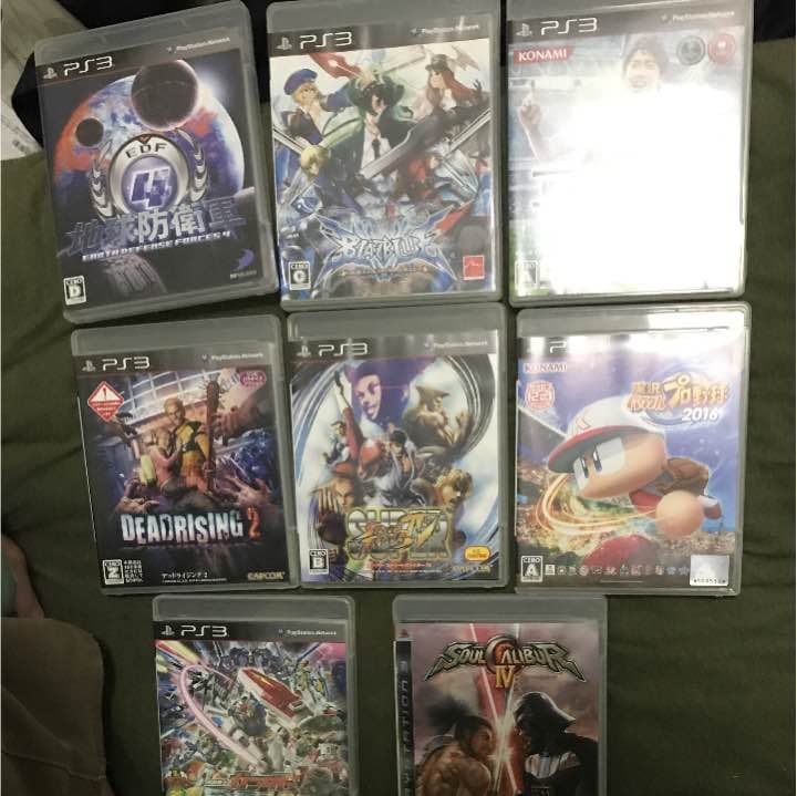 PS3 ソフト 各種