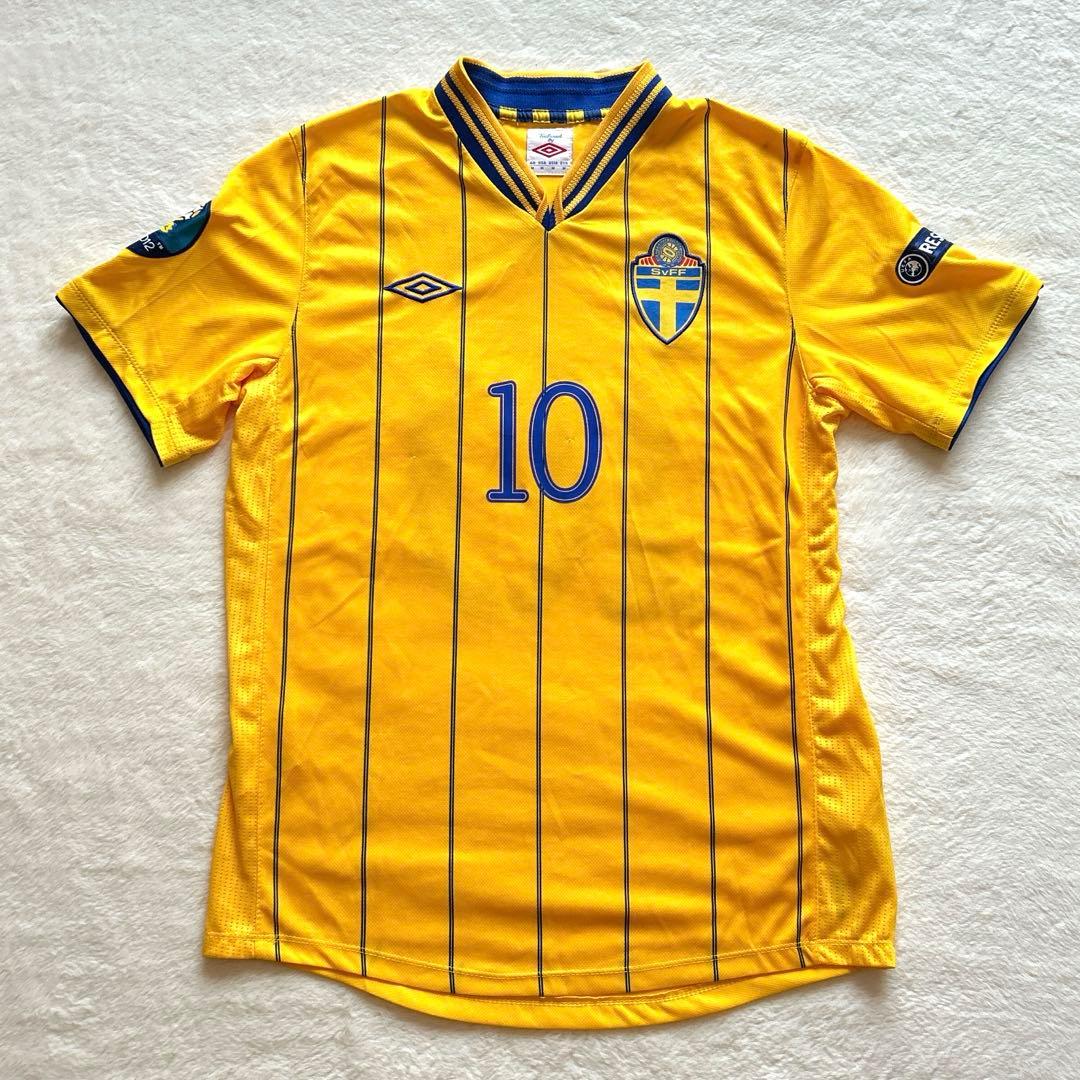 【こう】EURO2012 スウェーデン代表 ♯10 イブラヒモヴィッチ　M