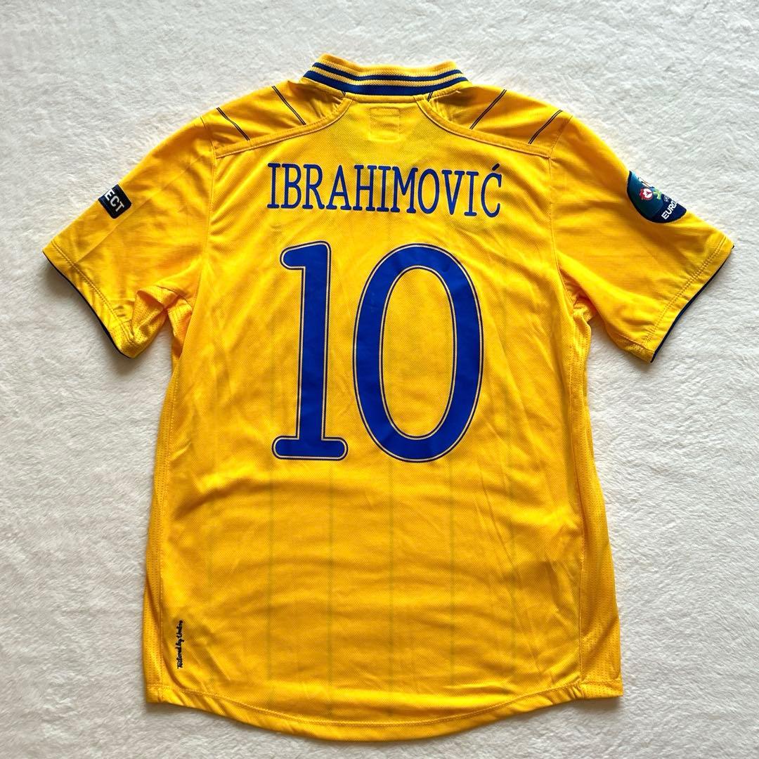 【こう】EURO2012 スウェーデン代表 ♯10 イブラヒモヴィッチ　M