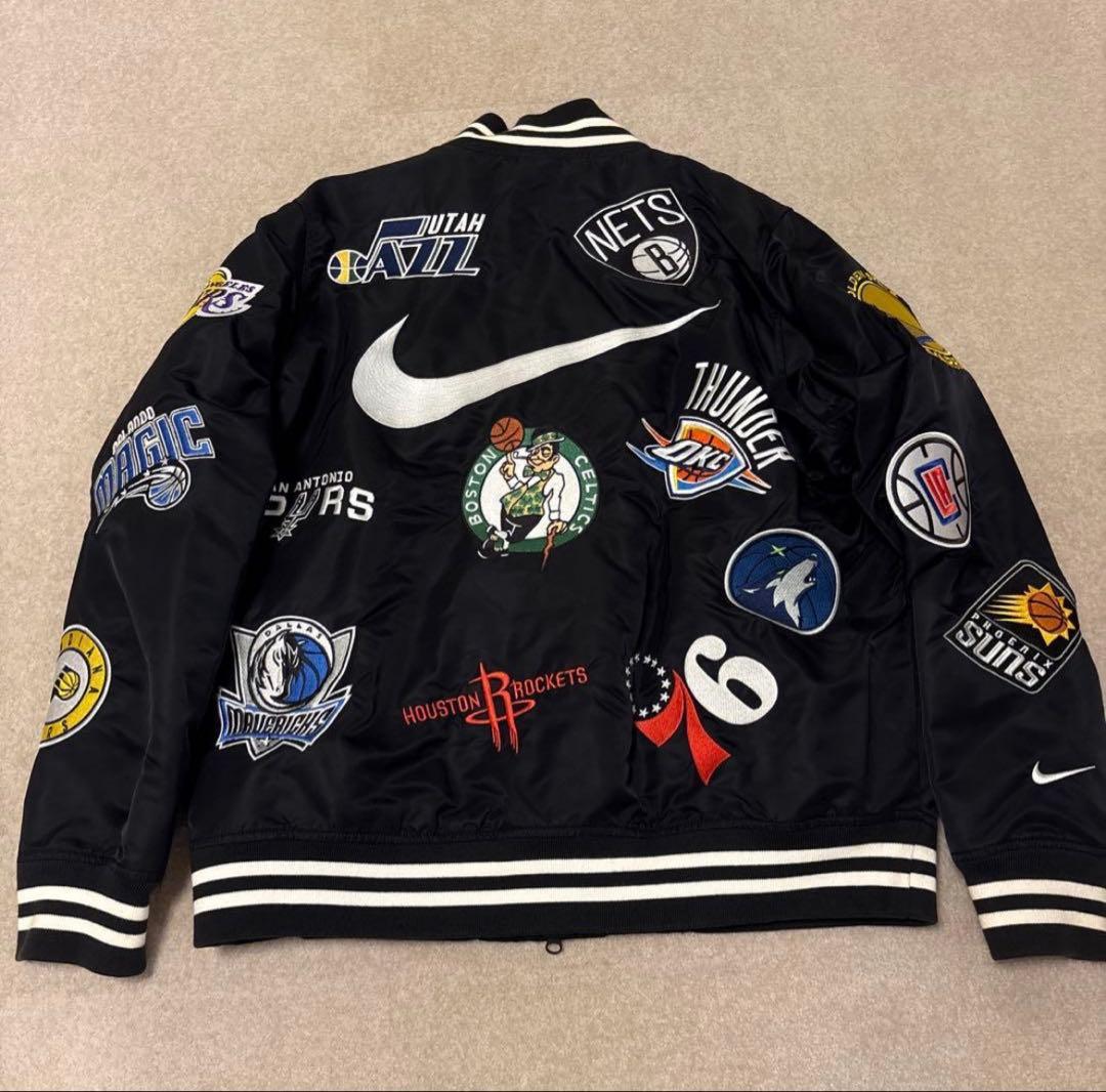 ジャケット・アウター Supreme NBA Teams Warm Up Jacket NIKE