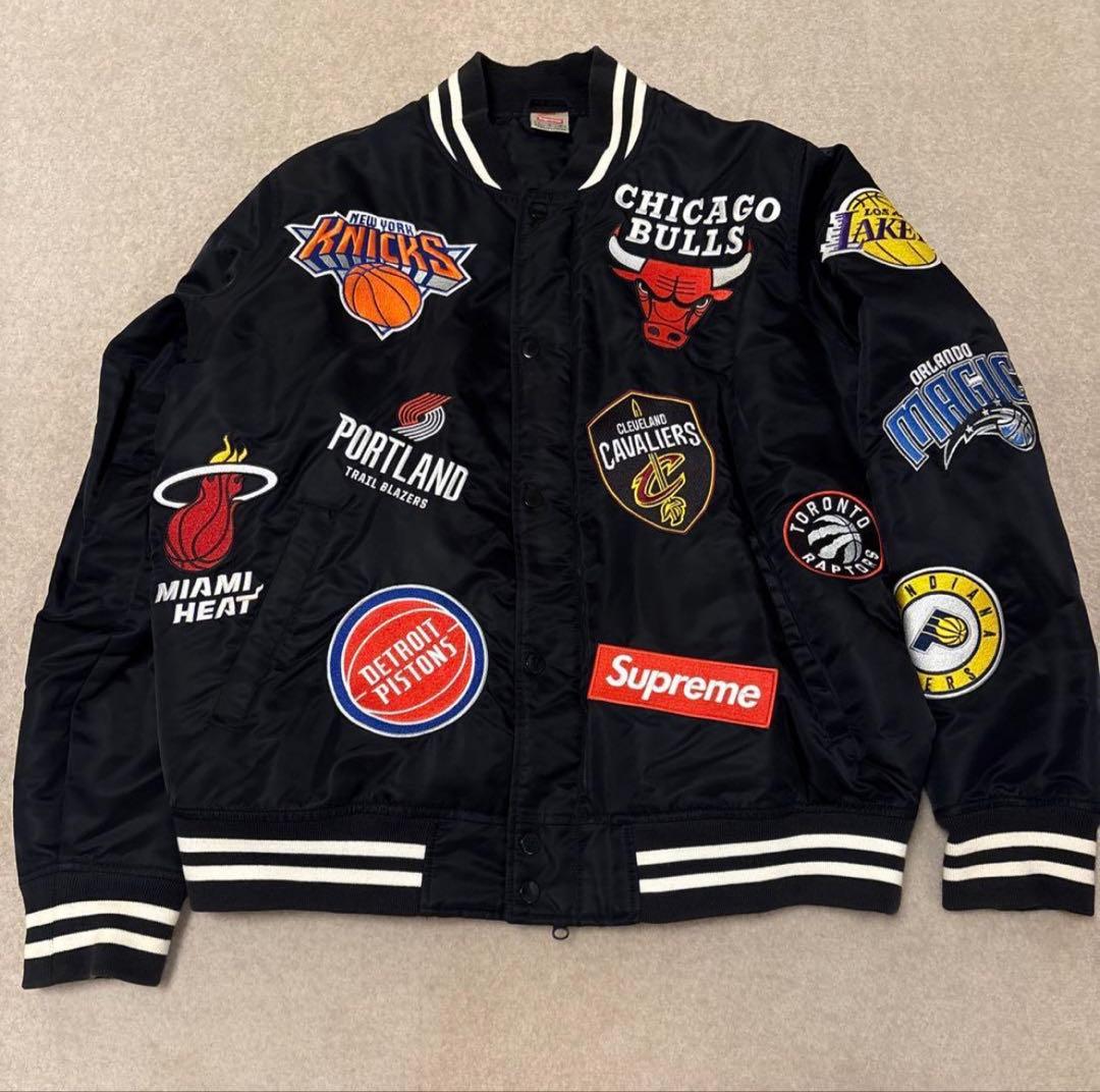 ジャケット・アウター Supreme NBA Teams Warm Up Jacket NIKE