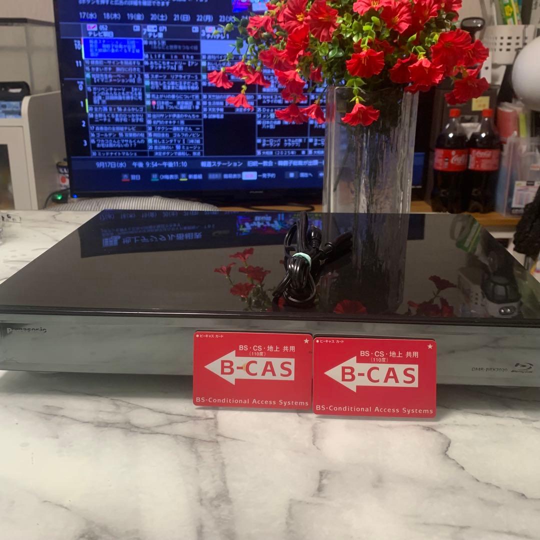 ten■Panasonic DMR-BRX7020 ブルーレイレコーダー■