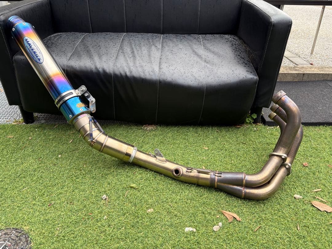 MT09 2016年式　社外エキパイ