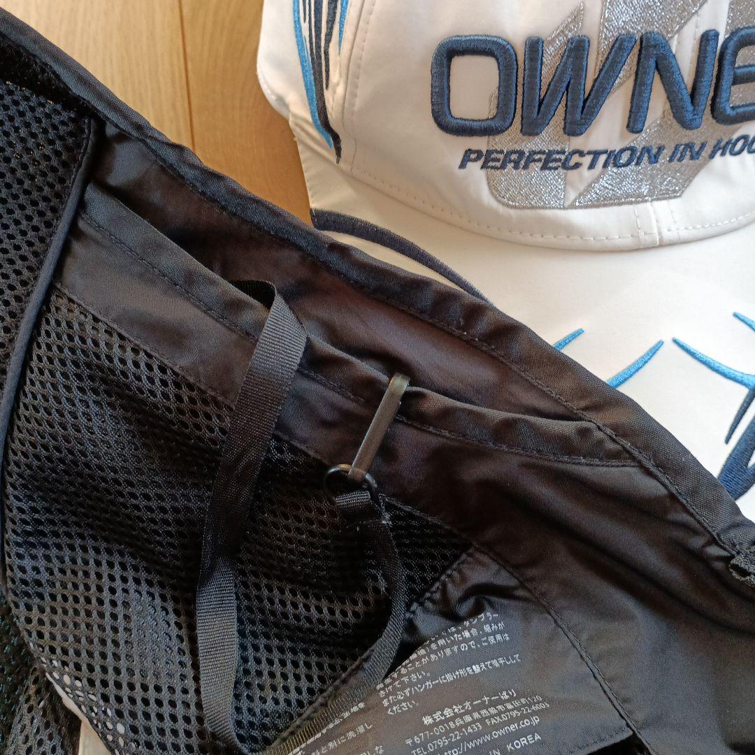OWNER フィッシングベスト Lサイズ ホワイト