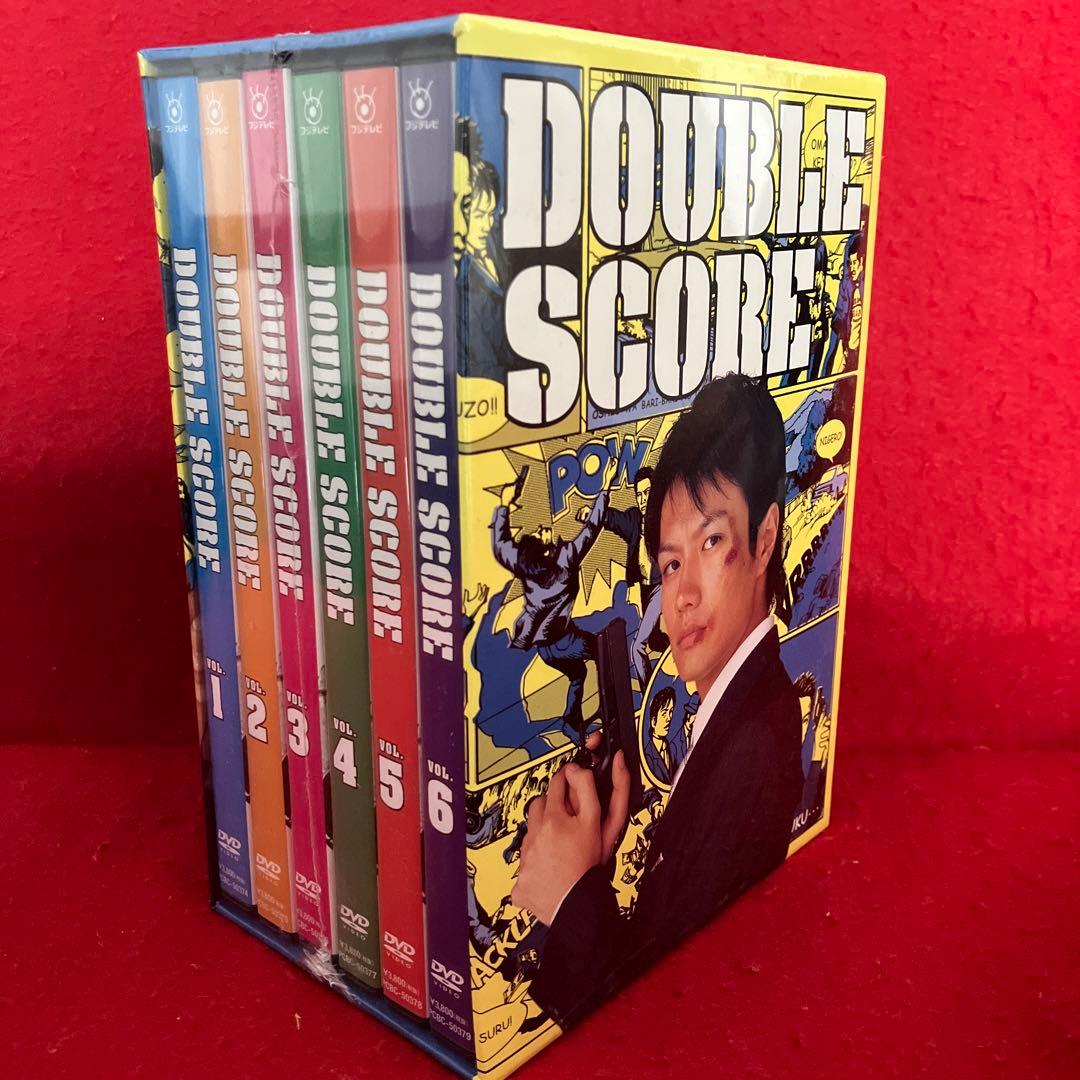 【新品未開封品】ダブルスコア DVD-BOX〈6枚組〉