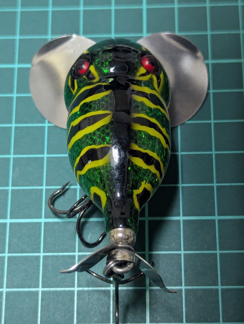 ★ウォッシャー★ギラギラピーコック★ノリーズ×アカシブランド★