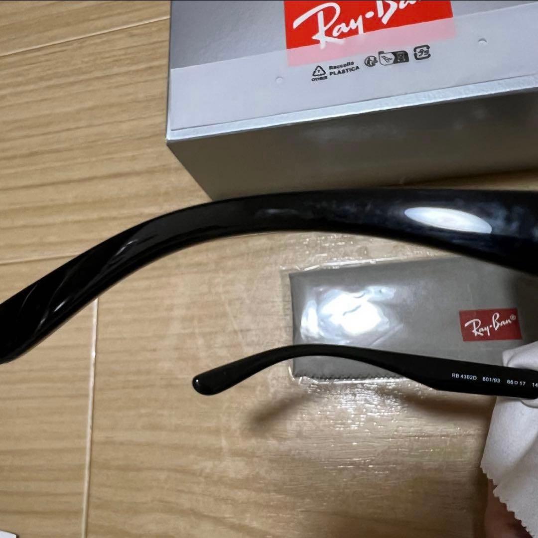 レイバン サングラス RayBan RB4392D 601/93ブラウン