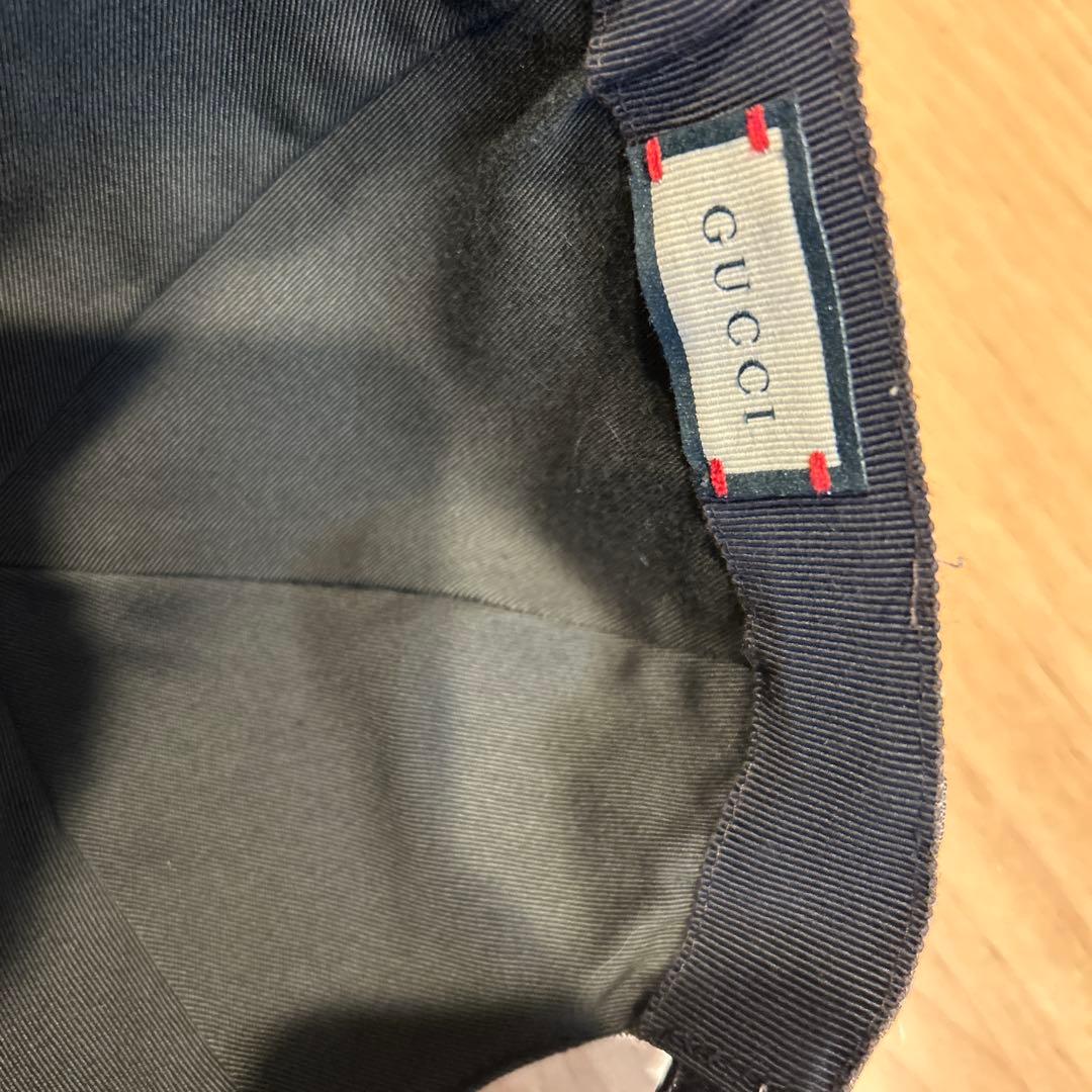 グッチGUCCI GGパターン ベースボールキャップシェリーライン