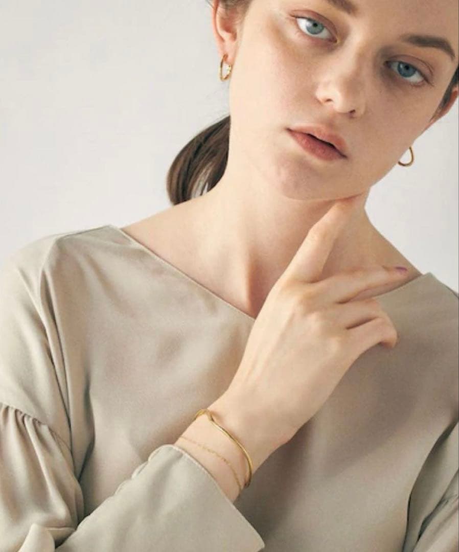 ete レイヤードバングルペダルチェーン　バングル