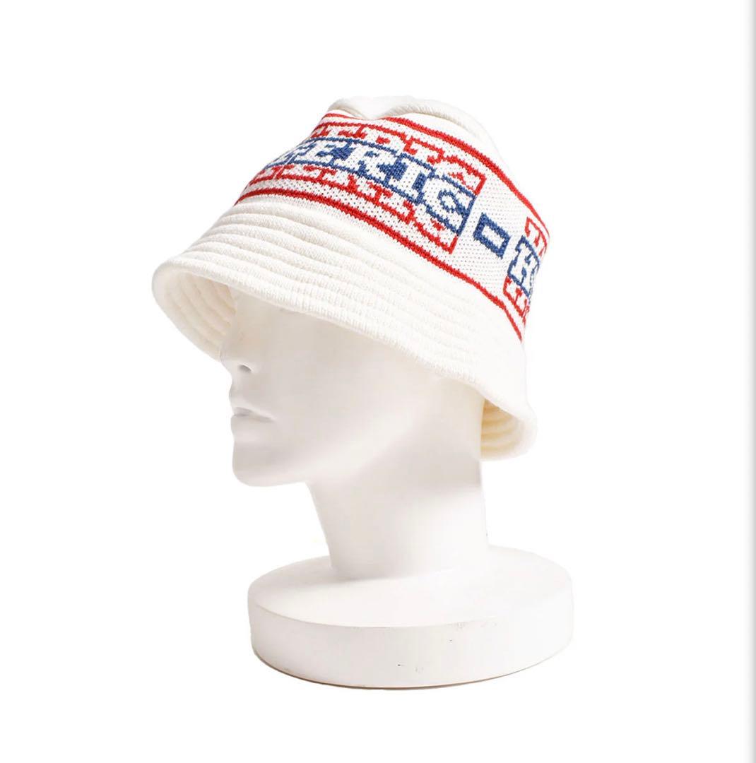 HYSTERIC LOGO ニットバケットハット