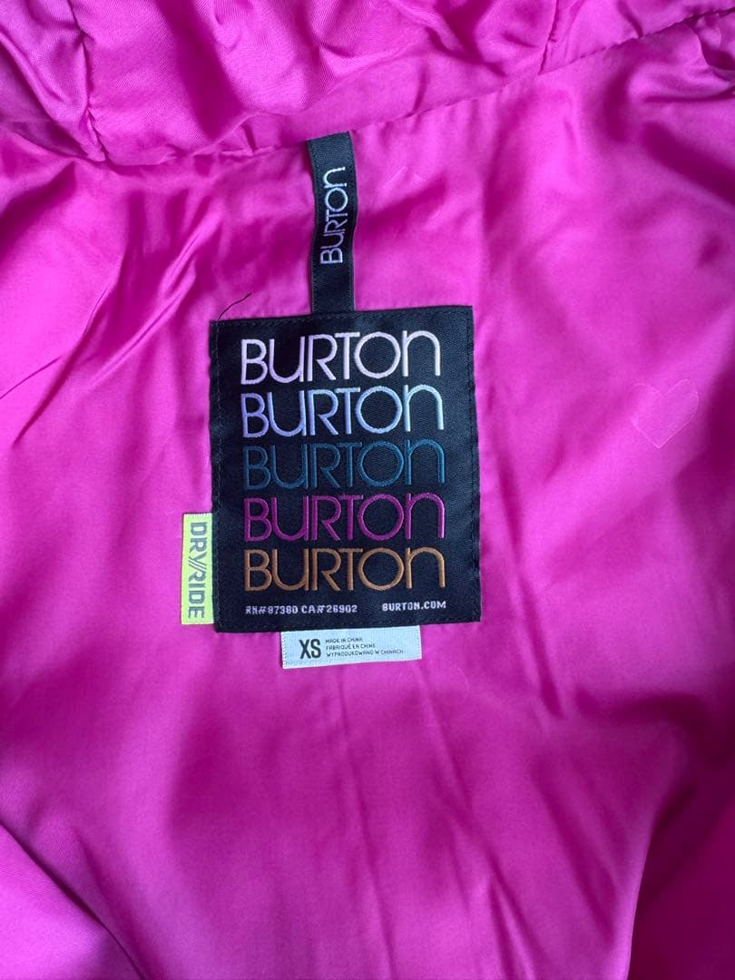 XS Burton スノーボードウェア