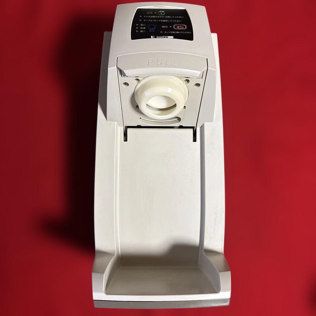 サンデン　ワンショット　CIM-10A スジャータ　シルクアイス