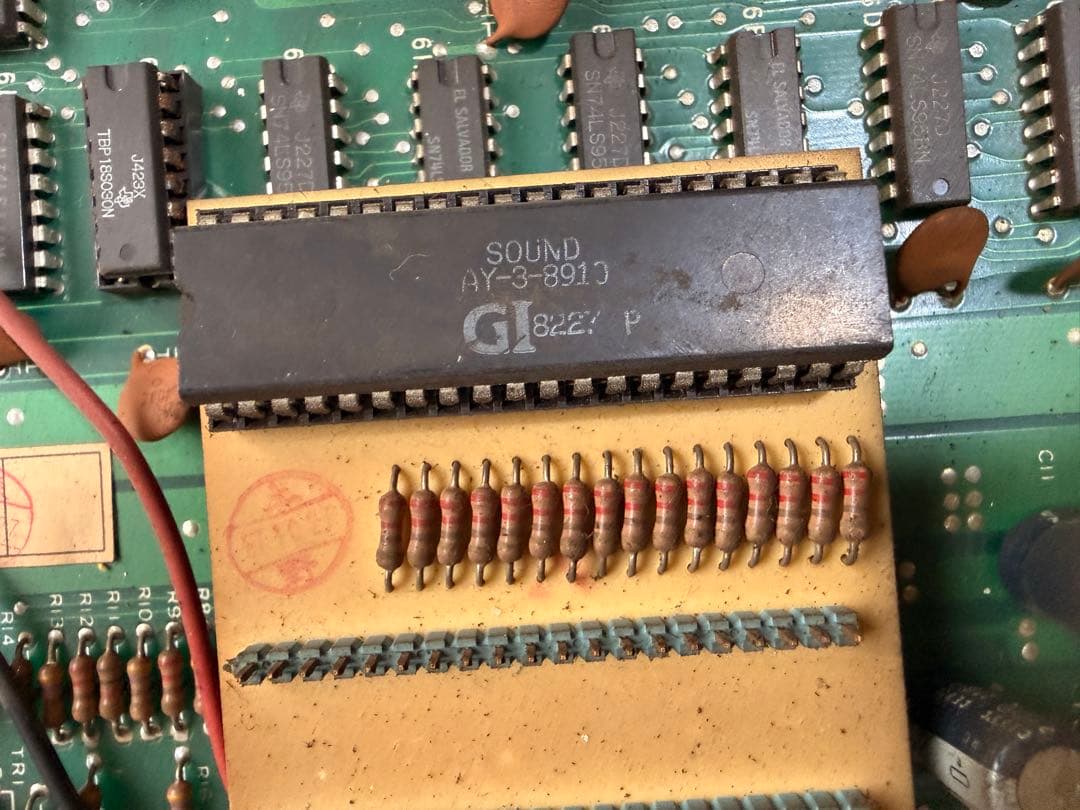 麻雀ゲーム　アーケード基板2枚　説明ポップ5枚