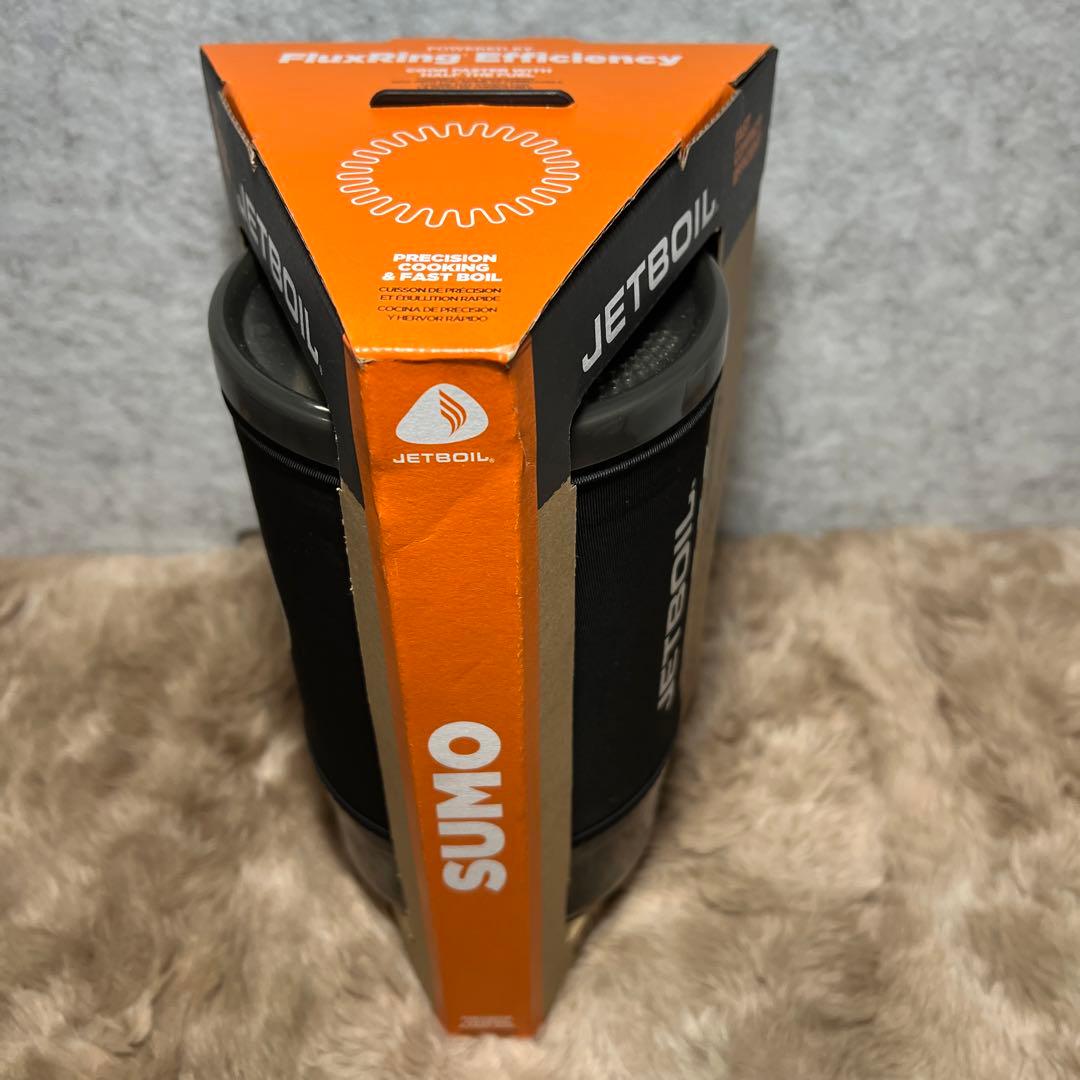 ジェットボイル　アウトドアバーナー SUMO CARB カーボン 1824382