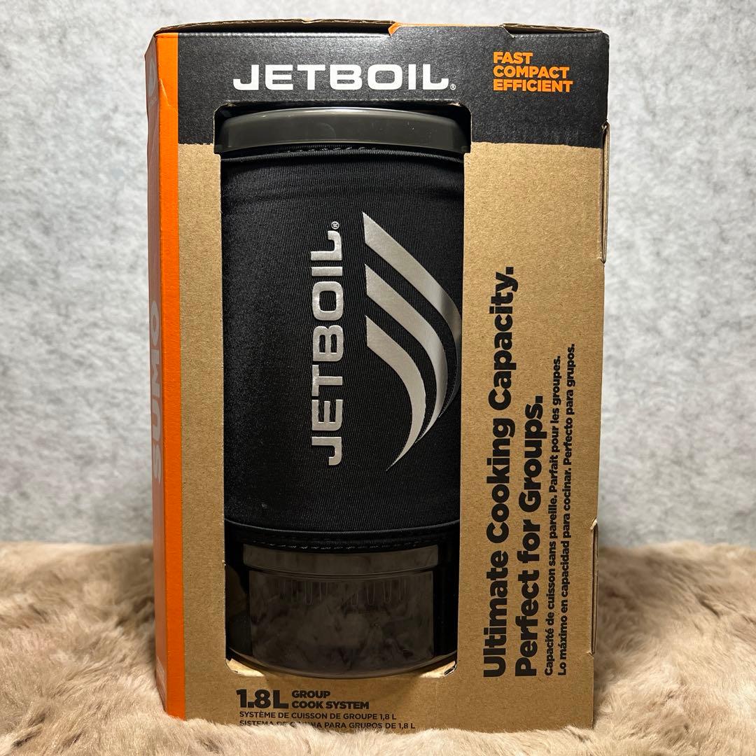 ジェットボイル　アウトドアバーナー SUMO CARB カーボン 1824382