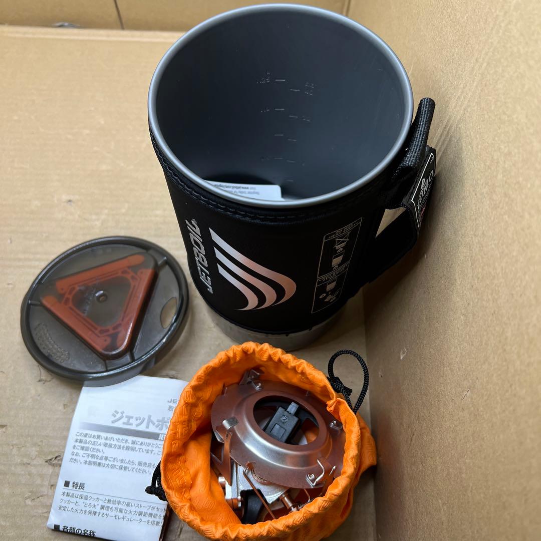 ジェットボイル　アウトドアバーナー SUMO CARB カーボン 1824382