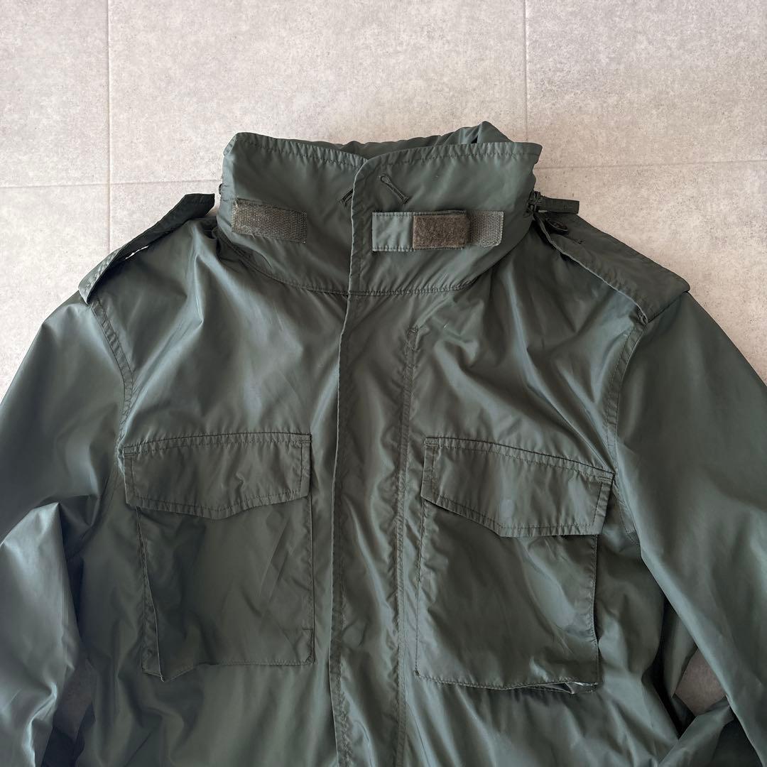 アスペジ M-65 パッカブルミニフィールドベントジャケット M オリーブ
