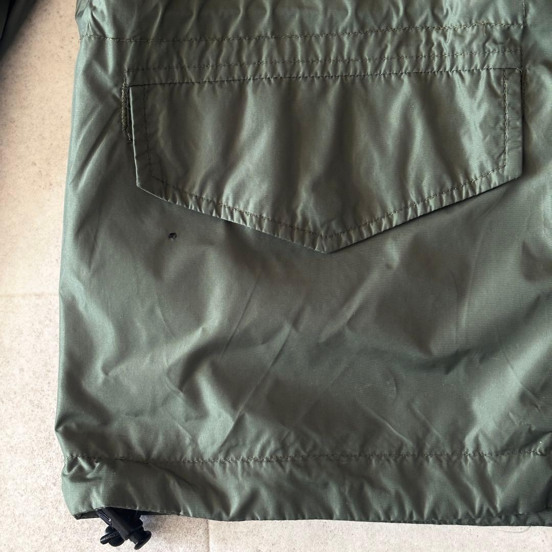 アスペジ M-65 パッカブルミニフィールドベントジャケット M オリーブ