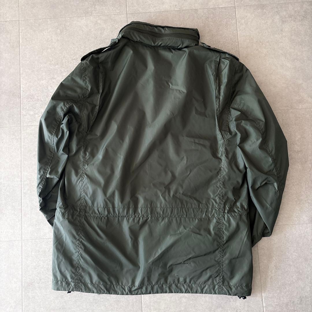 アスペジ M-65 パッカブルミニフィールドベントジャケット M オリーブ