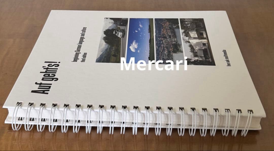 【新品】Auf geht's Beginning German language