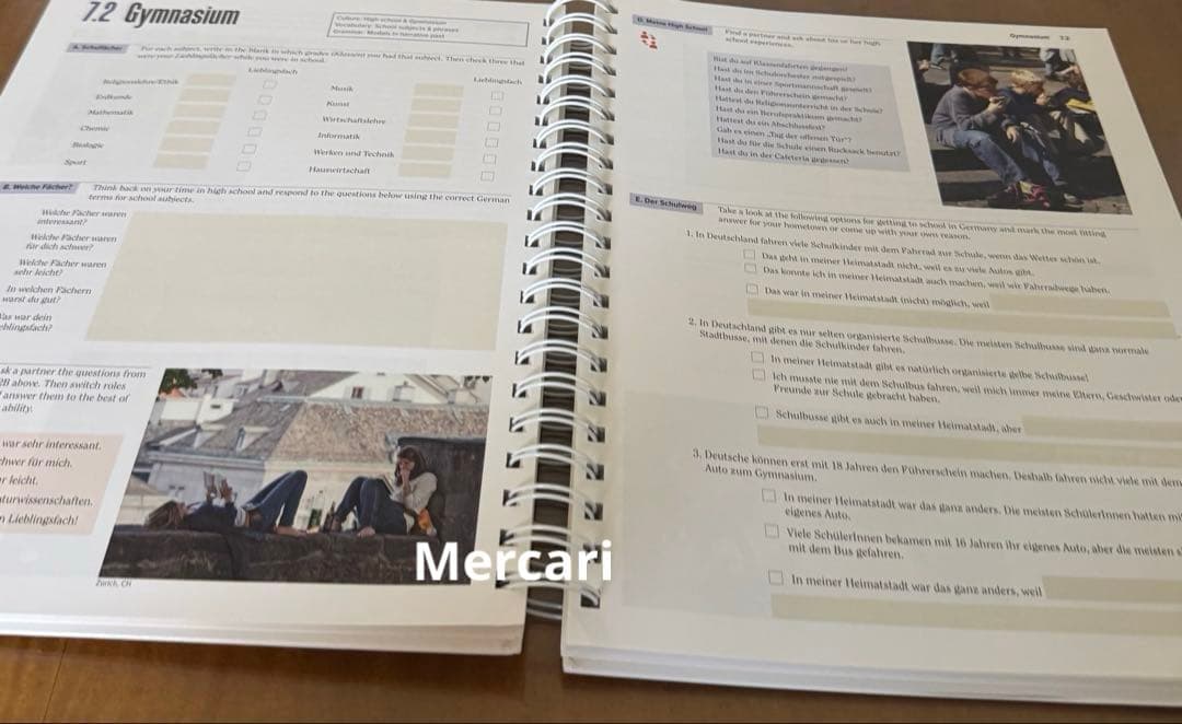 【新品】Auf geht's Beginning German language