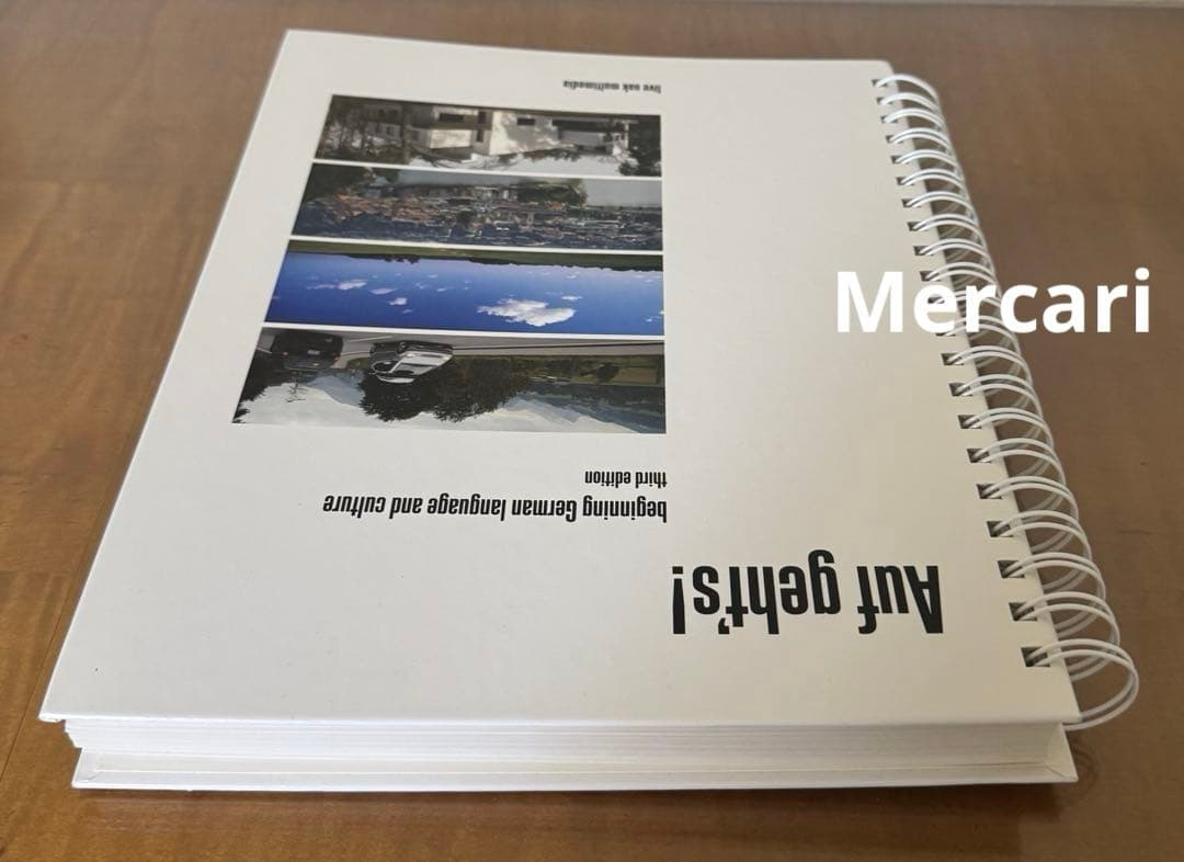 【新品】Auf geht's Beginning German language