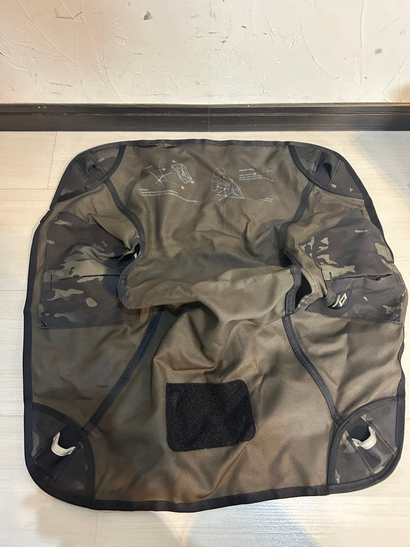 ヘリノックス タクティカルチェア ブラックカモ