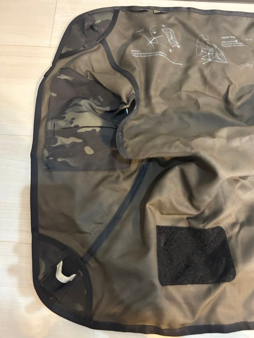 ヘリノックス タクティカルチェア ブラックカモ