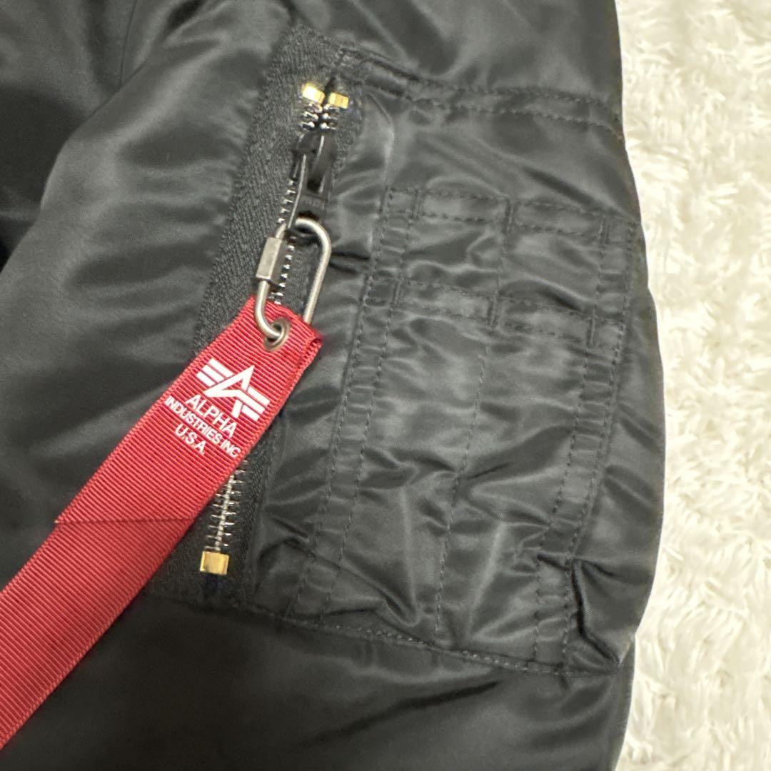 ALPHA INDUSTRIES MA-1 フライトジャケット　希少サイズ